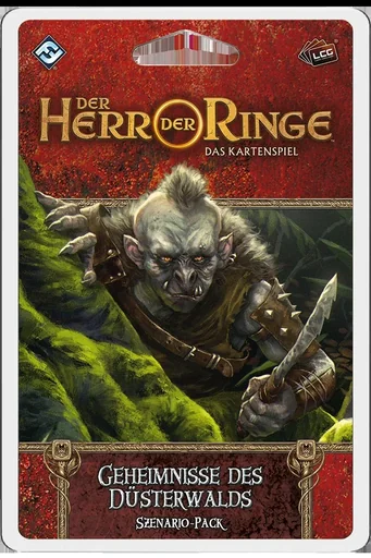 "Der Herr der Ringe - Das Kartenspiel - Geheimnisse des Düsterwalds - Szenario Pack image"