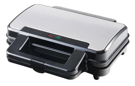 "XL JUMBO Sandwichmaker TKG SM 3007, extra tief, 900 Watt image"