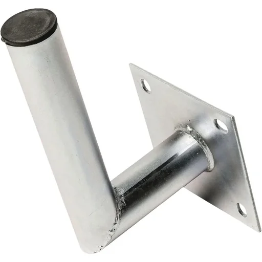 "Stahl Sat-Wandhalterung 150 mm / 48 mm image"