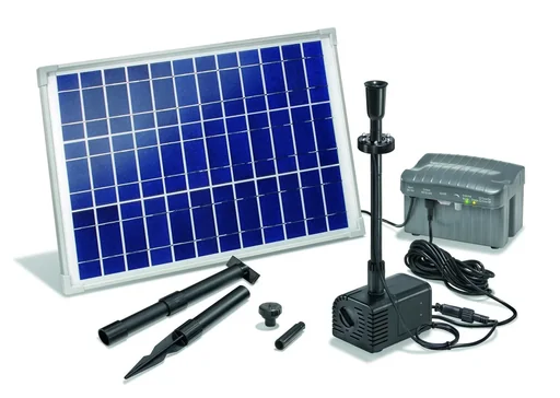 "Solar Pumpensystem "Siena" - mit LED Beleuchtung image"