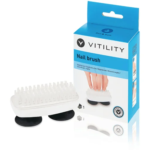 "Stabil Körperpflegehilfe - Nagelbürste image"