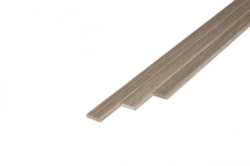 "Sockelleiste-Kiefer Blond Oak 5 x 24 x 2400 mm image"