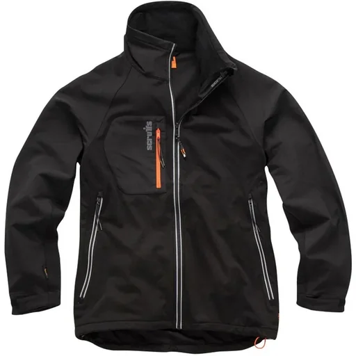 "Trade Flex Softshell Jacke Schwarz M image"