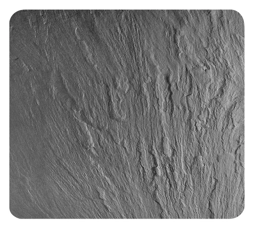 "3 in 1 Herd-Abdeckplatte, Schneidbrett, Arbeitsplatte, aus Glas, Schiefer-Optik, image"