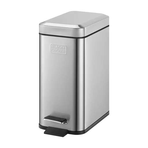 "Treteimer Edelstahl, 5L image"