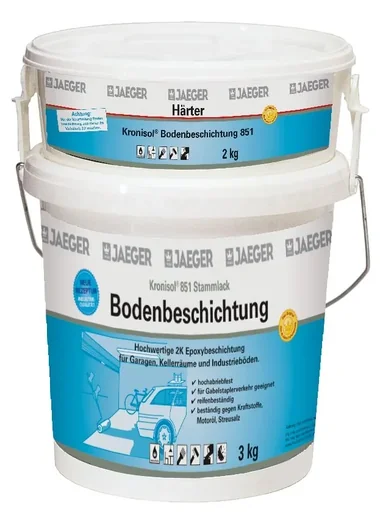 "Bodenbeschichtung kieselgrau 5 kg 000303008 image"