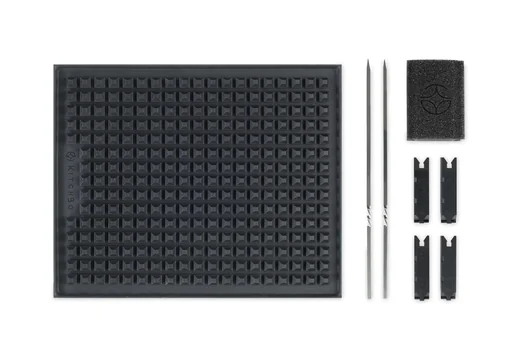 "Kitchbo Silikon-Pyramiden-Backmatte Starter Set 8-tlg. image"