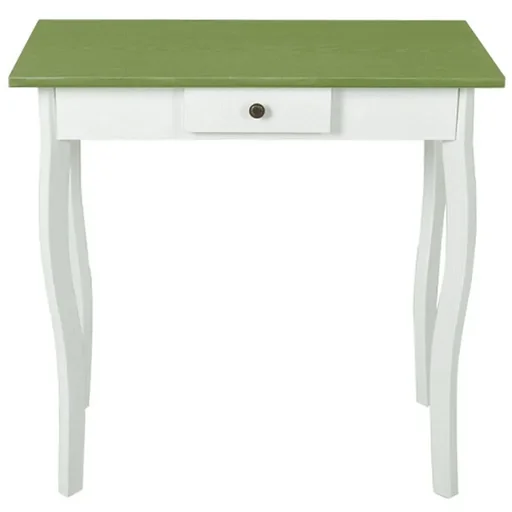 "MDF-Wandtisch weiß und graubraun image"