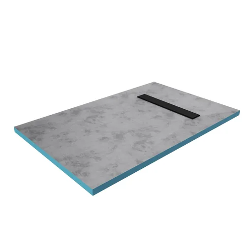 "Duschelement 80 x 120 x 4 cm image"