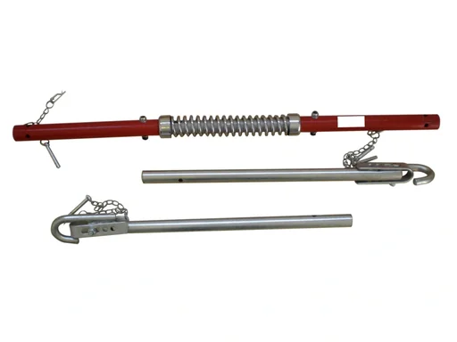 "Sicherheits- Abschleppstange mit Zugentlastungsfeder - 2 t image"