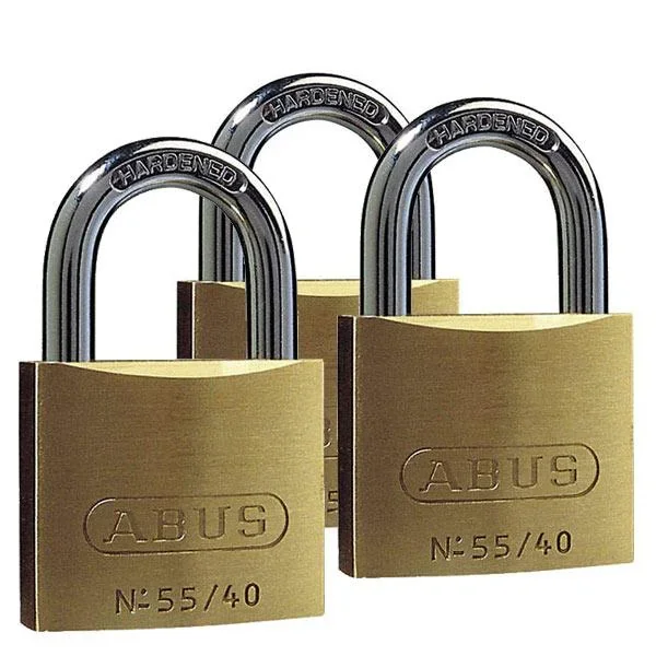 Vorhängeschlösser Set 3-teilig