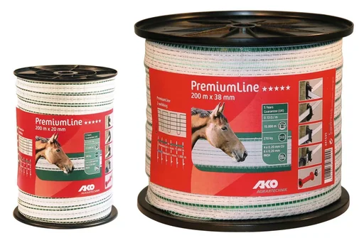 "Weidezaunband Premium Line, 200 m, 20 mm. image"