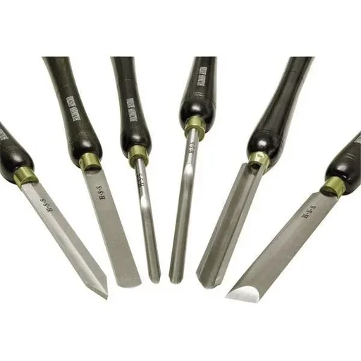 "6-teiliger Drechselmeißelsatz - H6TLG image"