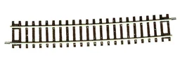 12 Stück Gebogenes Gleis R20, Radius 1962 mm, Bogenwinkel 5°