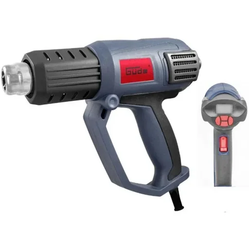 "Q9 Heißluftpistole HLG 650-000 LCD image"