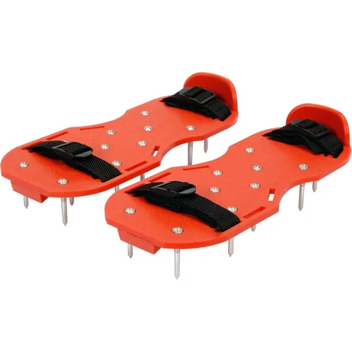 "NL Sandalen für die Rasenbelüftung - Vertikutierschuhe image"