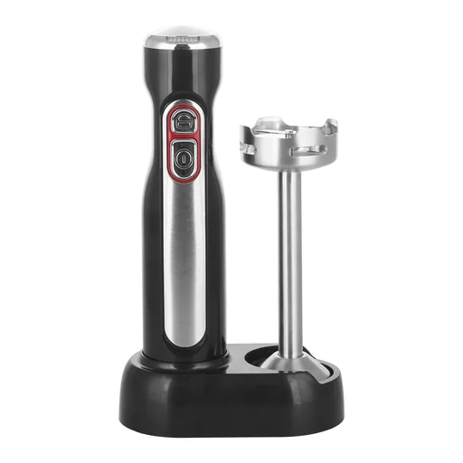 "Akku Stabmixer mit Halter, 700 ml Pürierbecher und Halter image"
