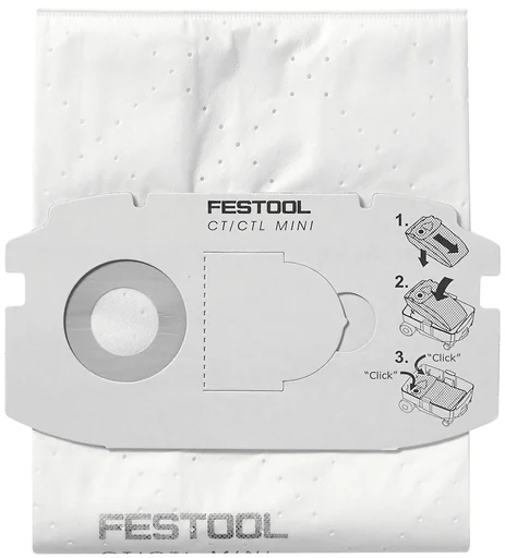 "Filtersack SC-FIS-CT 48, 5 Stück image"