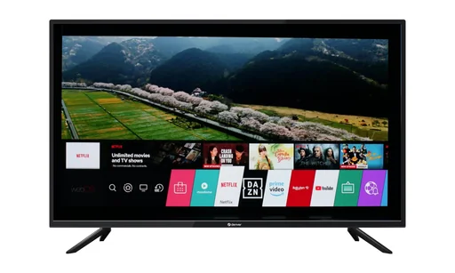 "LED Smart TV mit Netflix, Youtube, Amazon prime und mehr (WebOS 5.0) image"