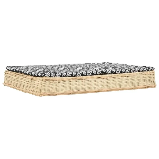 "Hundebett mit Kissen Flaches Design image"