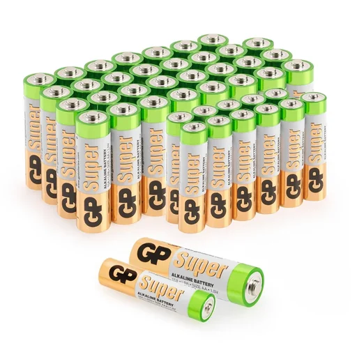 "SUPER Alkaline Mix Pack mit 32 x Mignon (AA) und 12 x Micro (AAA) Batterien image"