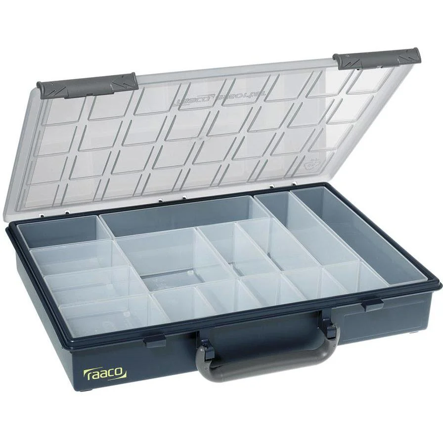 Raaco Sortimentskasten Assorter 55 4x8 15 Böden