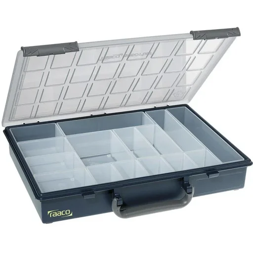 "Raaco Sortimentskasten Assorter 55 4x8 15 Böden image"