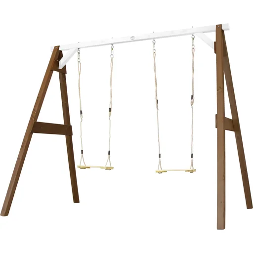 "4-in-1 SportsFun Braun/weiß image"