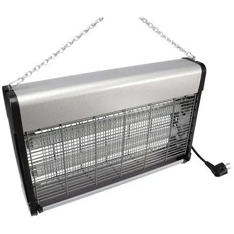 "Elektrischer Insektenvernichter 2x 15 Watt Fliegenlampe image"