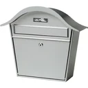 Briefkasten Holiday Silber