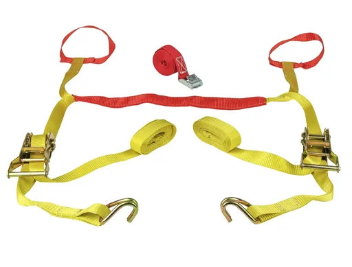 "Motorrad Verzurrsystem, 6-teilig image"