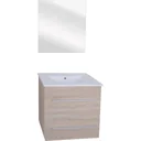 Shout Badezimmermöbel Kompleet knock down licht Eiche