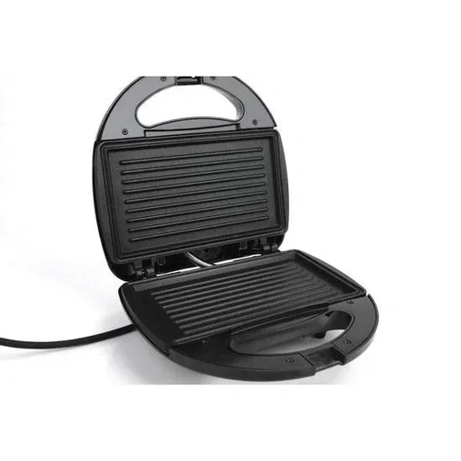 "Toasteisen - rostfreier Stahl - antihaftbeschichtet - Kontrollleuchte - 750W image"