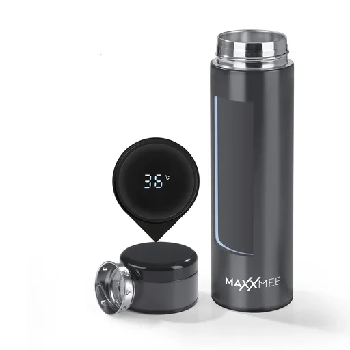 "Thermoflasche mit Temperaturanzeige, 500ml image"