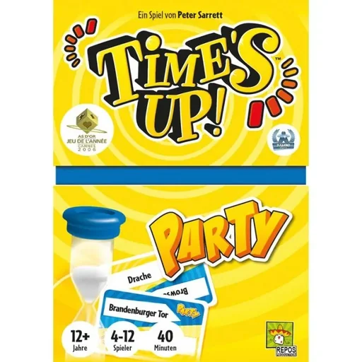 "Gesellschaftsspiel Time's Up! Party image"