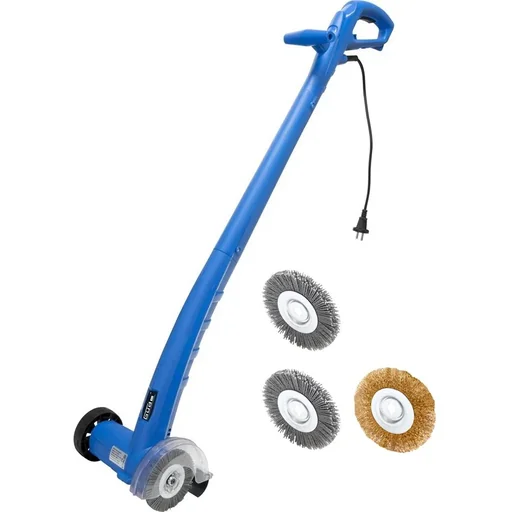 "Elektrischer Fugenreiniger GFR 150 mit 2 Fugenbürsten + 1 weichen Bürste image"