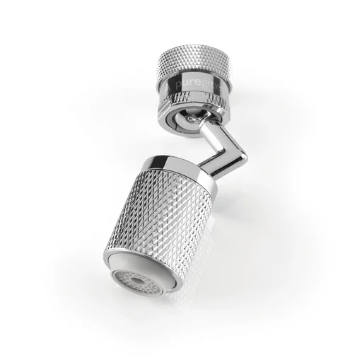 "Strahlregler für Wasserarmaturen, Edelstahl mit Gelenk image"