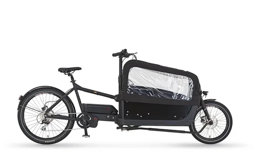 "Unisex Lasten-E-Bike 20/26 Zoll, Rahmenhöhe 48 cm, 8-Gang Kettenschaltung, schwarz, CARGO Plus 20.ETL.10 image"