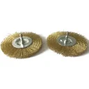 Ersatzbürsten-Set für GFR 401 - Metall - 2 Stück