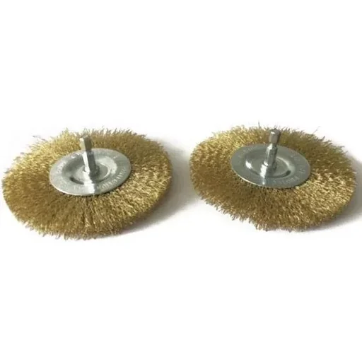 "Ersatzbürsten-Set für GFR 401 - Metall - 2 Stück image"