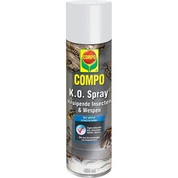 K.O. Spray - kriechende Insekten und Wespen - 400 ML