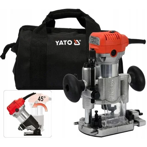 "NL Kantenfräse 710W - Inklusive Aufbewahrungstasche image"