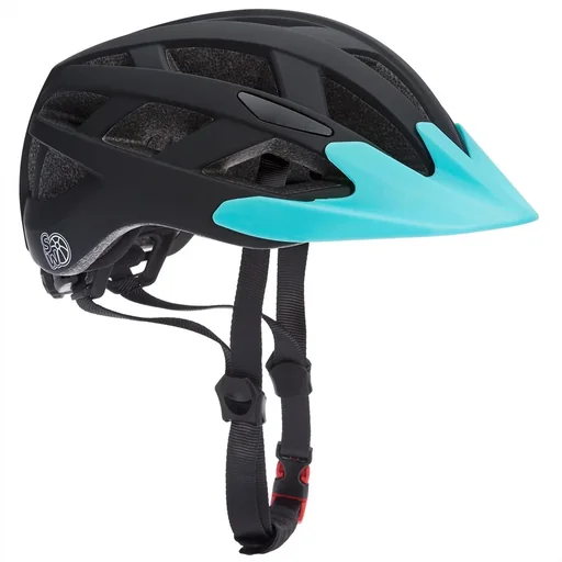 "Kinderhelm schwarz-blau Größe M image"
