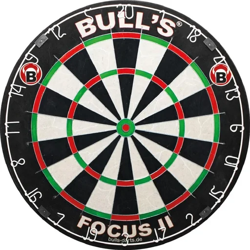 "Focus II Bristle Dart Board image"