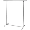 Metall-Kleiderständer MP61 - 75kg Kapazität - 120x50x120cm