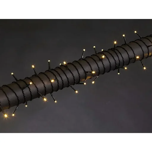 "Vellight Weihnachtsbeleuchtung - 12m - 80 LEDs - Warmweiß - Innen & Außen image"