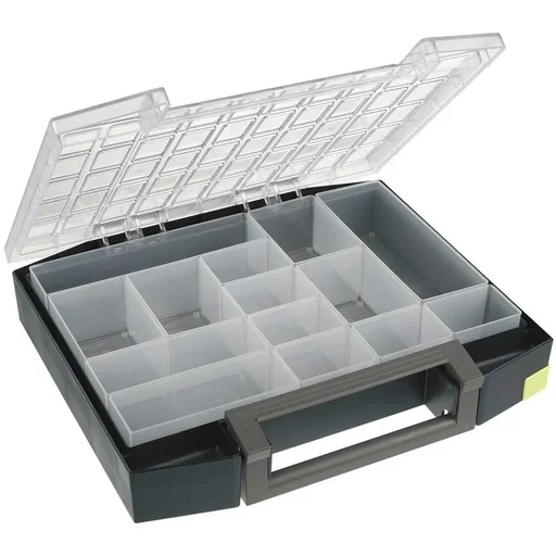 "Raaco Sortimentskasten 80 Boxxser 5x10 14 Trays image"