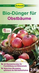 Bio Dünger für Obstbäume 2 kg - 100 % organisch
