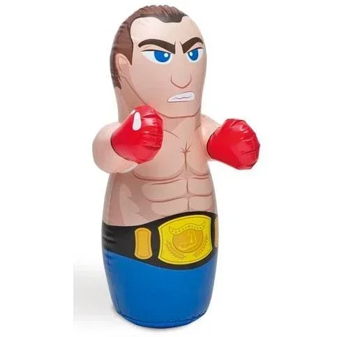 "aufblasbare Puppe-Blau image"