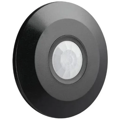 "VT-8027 Bewegungsmelder mit Dämmerungsschalter - Decke - schwarz image"